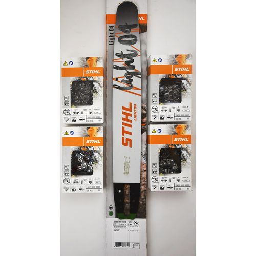 Stihl Original 30030007713 Light 04 Führungsschiene Schwert 40Cm 1,6// 3/8