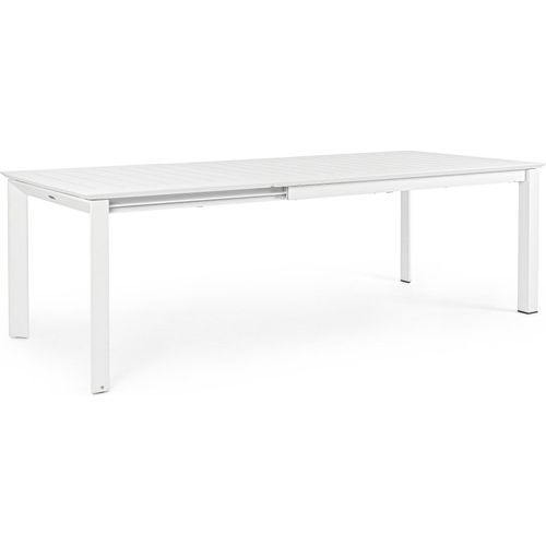 Tisch Konnor 160-240 x 100 x 76 cm Aluminium