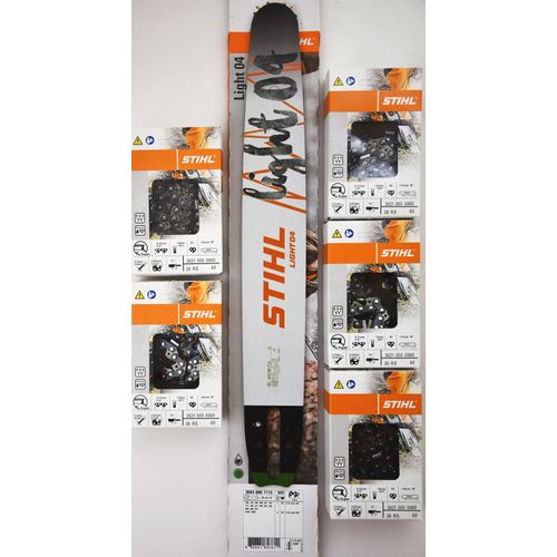 Stihl original 30030007713 Light 04 Führungsschiene Schwert 40cm 1,6// 3/8