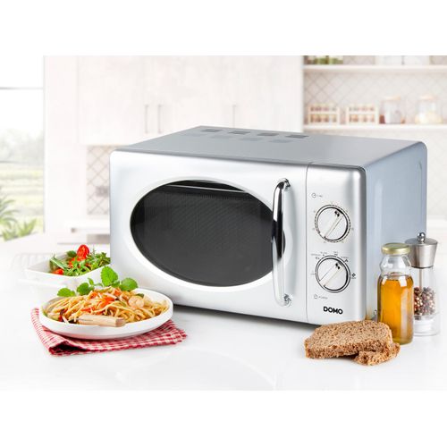 Mikrowelle 20L in Silber DO3020