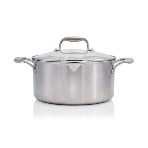 Wilfa Kochtopf EGO 5 Liter C50SS Silber