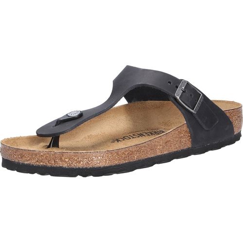 Birkenstock Uni Zehentrenner, schwarz(schwarz (00049)), Gr. 41
