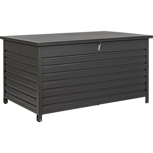 Truhe Atlantic 155 x 97 x 83 cm Aluminium