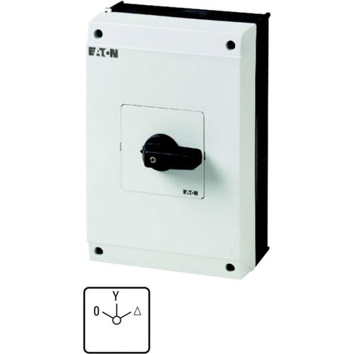 Eaton T5B-4-8410/I4 Elektroschalter Kippschalter 3P Schwarz