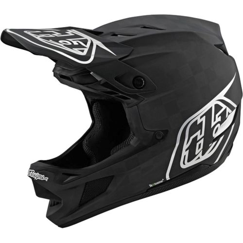 Troy Lee Designs D4 Carbon Mips Downhillhelm Schwarz L Schwarz L
