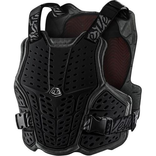 Troy Lee Designs Rockfight Ce Schutzweste Schwarz XS-S Schwarz XS-S