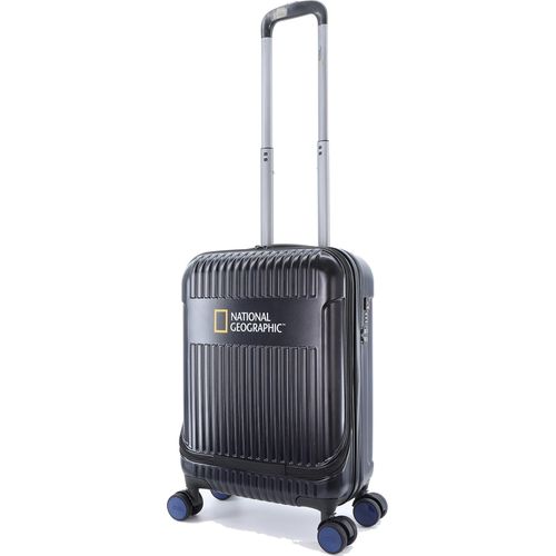 Laptop Pilotenkoffer National Geographic Reisekoffer Trolley Blau 55 cm Bowatex