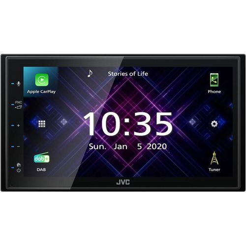 Jvc Kw-M565Dbt