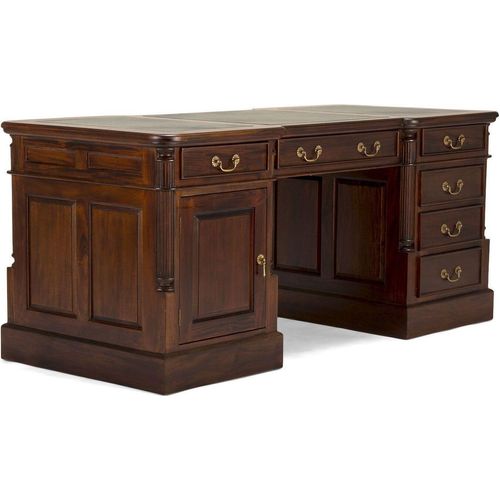 Schreibtisch Cambridge Partner Desk 180x80 grün