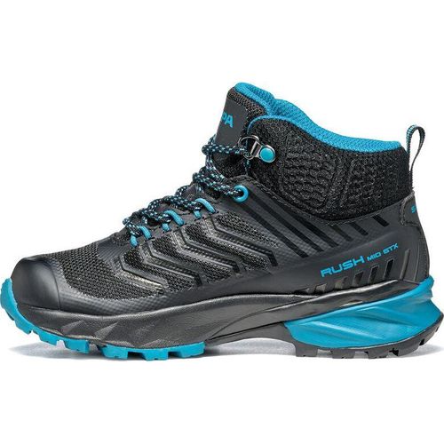 SCARPA Rush Mid Kid GTX BLACK/OTTANIO BLACK/OTTANIO 37