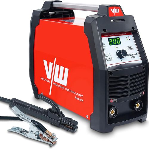 Elektrodenschweißgerät, MMA Elektrode 200A, IGBT | Amsterdam 2000 Vector Welding
