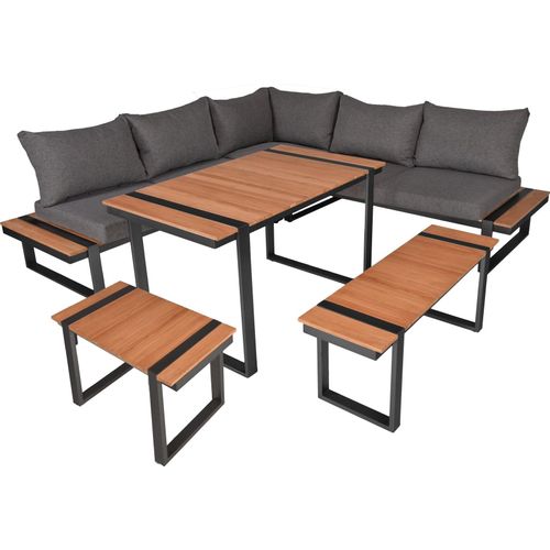 Lounge-Eckgruppe BELMIRA, 6-tlg.
