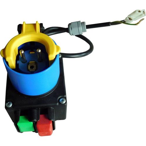 LESCHA Ersatzteil | Schalter-Stecker 230V für Betonmischer S180 / S230