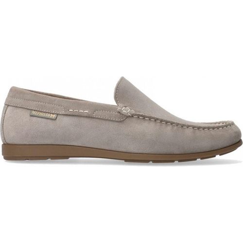 Mephisto Herren Slipper in Grau, Größe 11.5