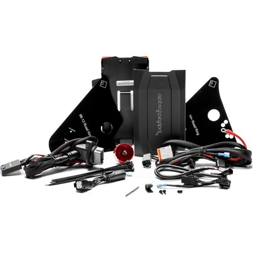 ROCKFORD FOSGATE Audio Kit Kühlkörper Kabelbäume RFK-HDRK