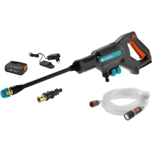 Akku-Mitteldruckreinger AquaClean 24/18V P4A Ready