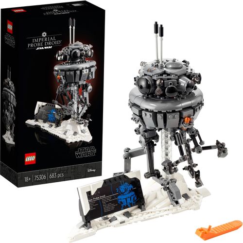 LEGO 75306 Star Wars Imperialer Suchdroide Bauset für Erwachsene, Geschenkidee für Fans von Das Imperium schlägt zurück