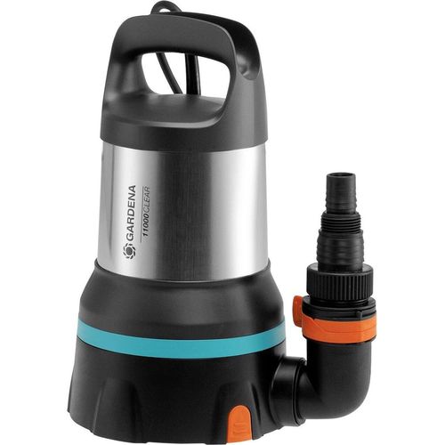 Klarwasser Tauchpumpe GARDENA 11000 Aquasensor
