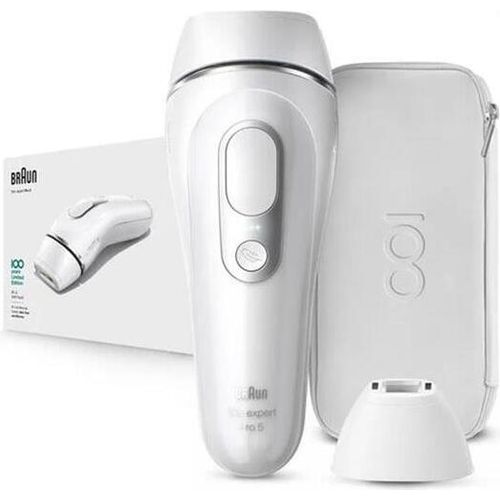 BRAUN Limited Edition IPL-Haarentferner »Silk Expert Pro 5« Lasergerät