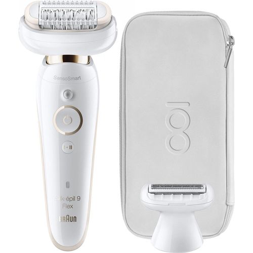 BRAUN Silk-Epil 9 Flex SE9F weiß Epilierer Haarentfernung