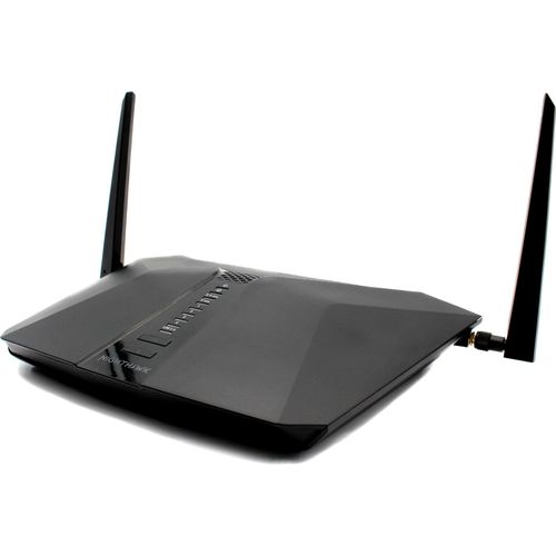 Netgear LAX20 Nighthawk - Wi-Fi 6 (802.11ax) - Dual-Band (2,4 GHz/5 GHz) - Eingebauter Ethernet-Anschluss - 3G - Schwarz - Tabletop-Router