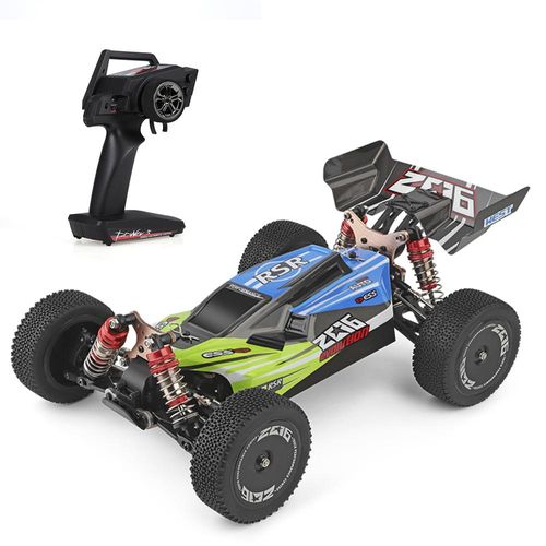 Wltoys XKS 144001 RC Auto 60 km / h Hochgeschwindigkeits-Geländewagen RTR mit 2,4 GHz