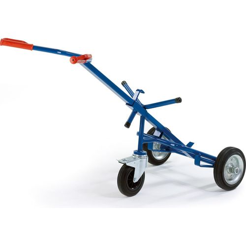 Rollcart ESD-Fasskarre mit Stützrad und 250kg Tragkraft Vollgummi