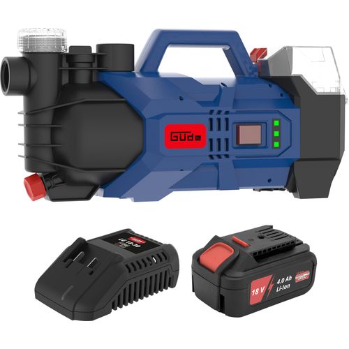 Akku Gartenpumpe GP 18-401-30