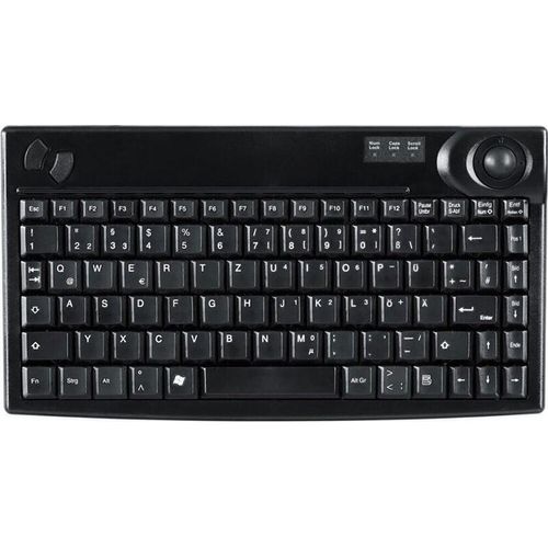 Cherry Active Key AK-440-TU - Tastatur - mit Trackball