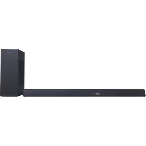 Philips TAB8805 - Soundbar met Draadloze Subwoofer - Zwart
