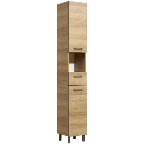Hochschrank pelipal Rüdesheim Riviera Eiche breite 30 cm