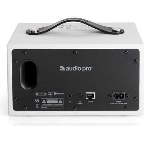 Audio Pro Connected Speaker C3 White