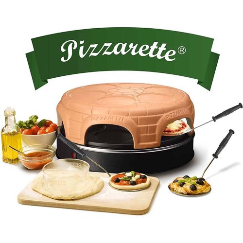 Emerio PO-115848.1 Pizza Ofen 1500 W 6 Backspachteln