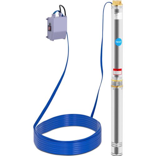 hillvert Brunnenpumpe - 14200 l/h - 2200 W