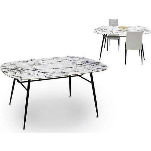 Tisch (90 x 76,5 x 160 cm) Gift Decor