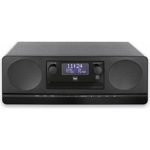 Dual Stereoanlage DAB 420 BT, schwarz, DAB+, Bluetooth