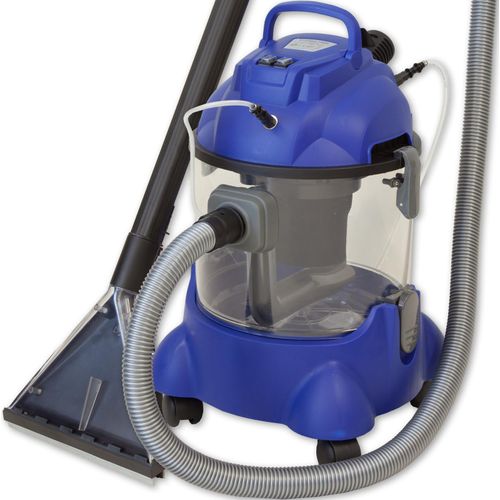 Waschsauger Polster + Teppich HYDRO 7500 - 4in1 Nass Trockensauger - 1200 Watt 20l Volumen 16 kPa Saugleistung - Polsterreiniger Teppichreiniger Reinigungsgerät Professionelle Aufbereitung