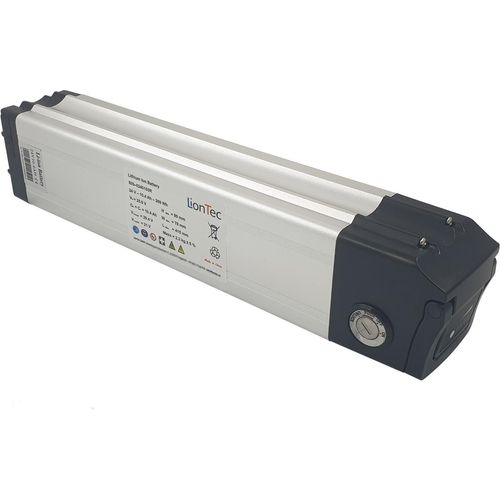 LionTec E-Bike Pedelec Akku Batterie 24V (26V ) - 10Ah Ruhrwerk Ladegerät Tchibo