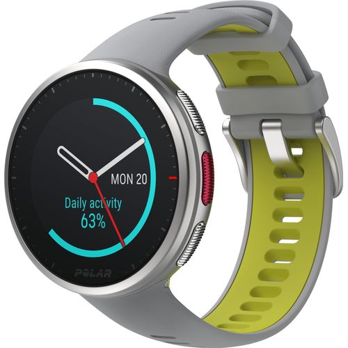 Polar Vantage V2 Grey-Lime M/L