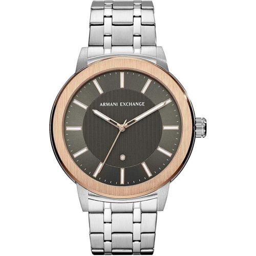 Armani Exchange Herren Armbanduhr Uhr Edelstahl AX1470