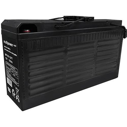 Multipower Blei-Akku MPL100-12FT 12V 100Ah Frontterminal