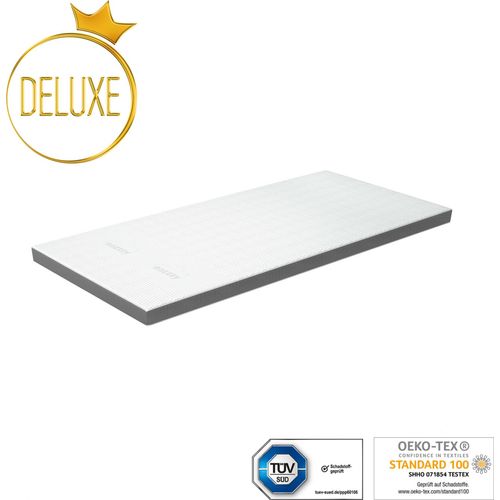 Genius eazzzy Matratzentopper Deluxe 100x200 x9 cm Topper Matratzenauflage Visco; A19397