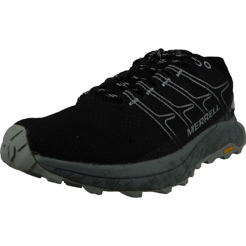 Merrell Herren Halbschuhe Moab Flight J066751 Schwarz