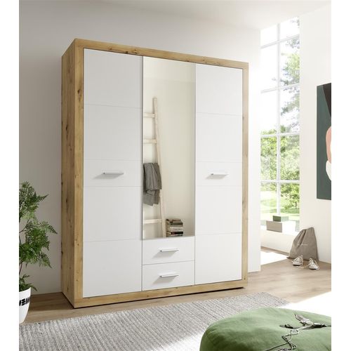 Kleiderschrank Drehtürenschrank Schrank 