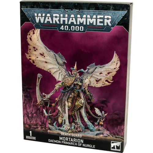 Warhammer 40.000 Death Guard Mortarion Daemon Primarch von Nurgle