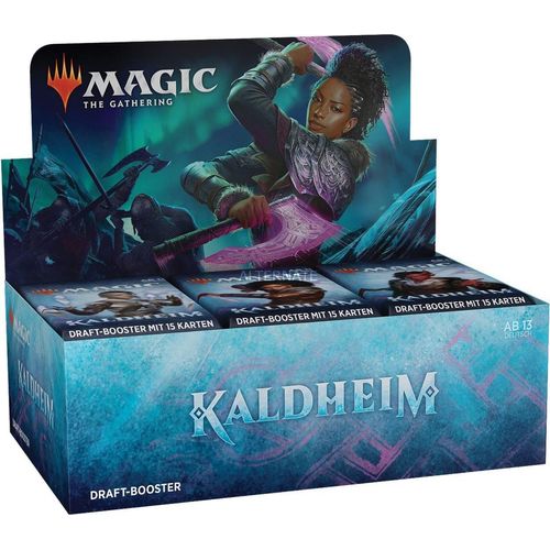 Kaldheim Draft Booster Display (36 Booster) - deutsch