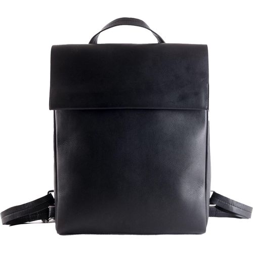 HAROLD'S Leder Freizeitrucksack Rucksack Campo Backpack Black schwarz