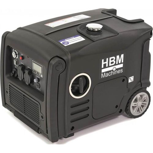 Benzin Generator 3200W 2x230V 7,4L Benzintank Stromgenerator Stromerzeuger Strom
