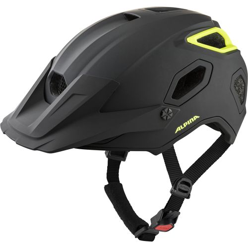 Fahrradhelm Alpina Comox black-neon matt Gr.57-62cm