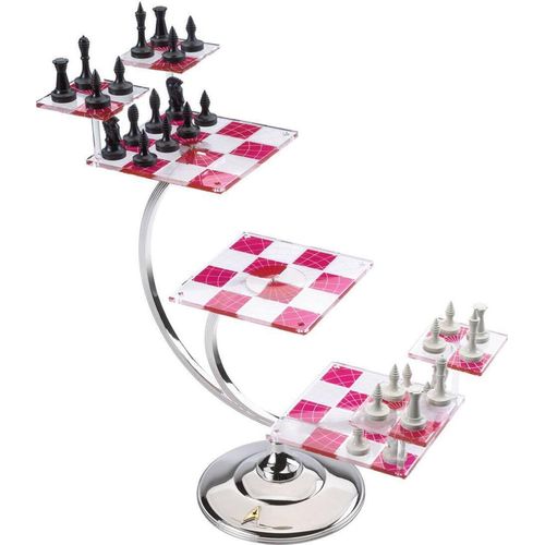 Intergalaktisches dreidimensionales Schachspiel